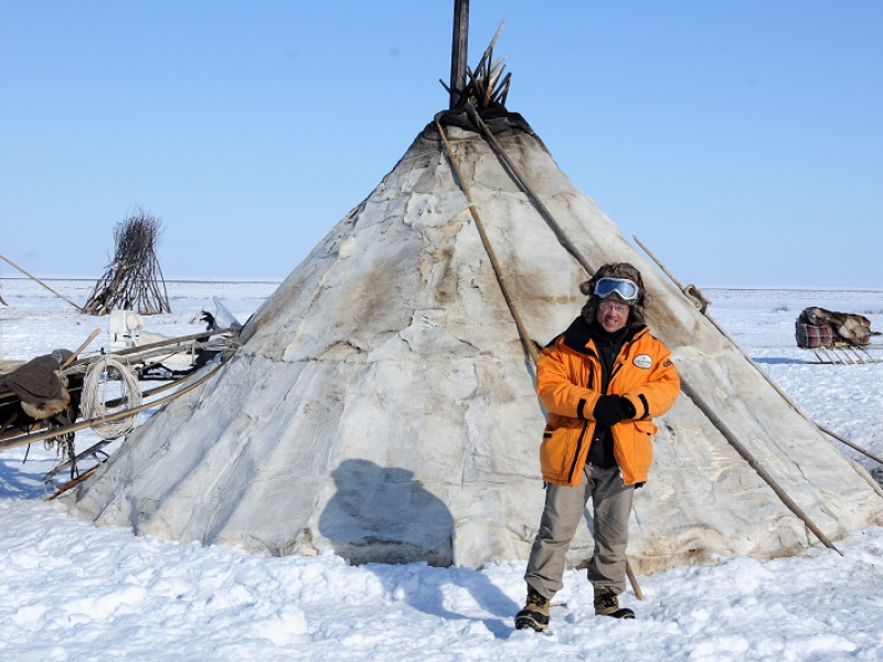 Arctique russe (Péninsule de Yamal) : séjour dans un camp Nenets (2008)