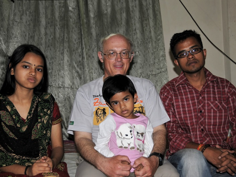 Bangladesh : with a family in Dhaka (2009)