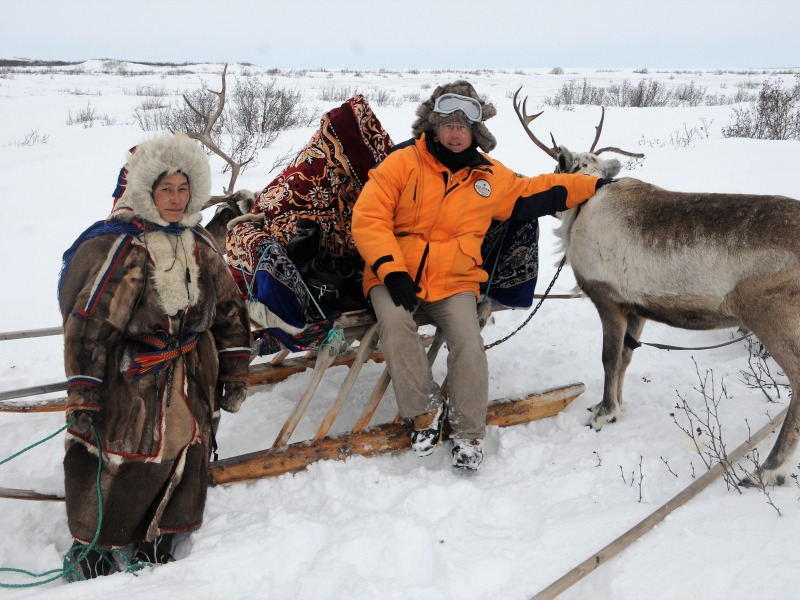 Arctique russe (Péninsule de Yamal) : transhumance chez les Nenets (2008)