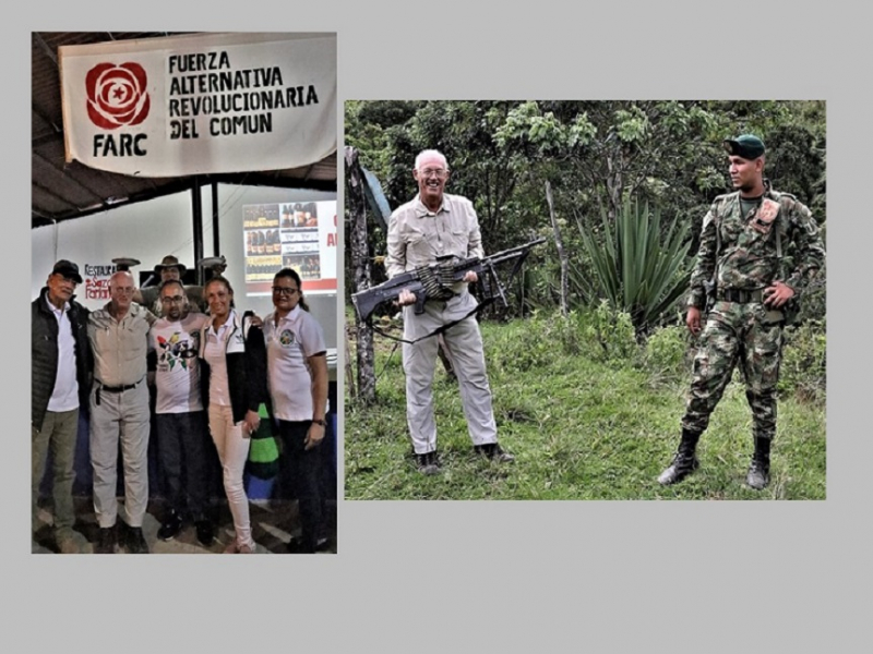 Colombie : avec des membres des FARC & vers Marquetalia ('berceau' des FARC) (2020)